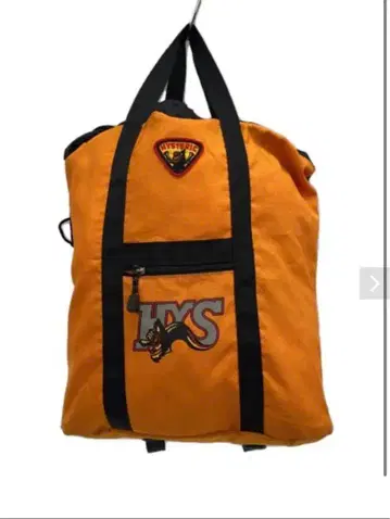 HYSTERIC GLAMOUR 백팩 백 대용량 여행 2way 오렌지