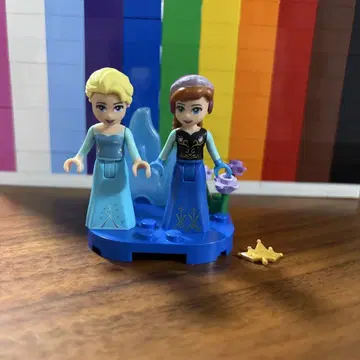 LEGO 레고 안나와 눈의 여왕 미니 피규어 세트