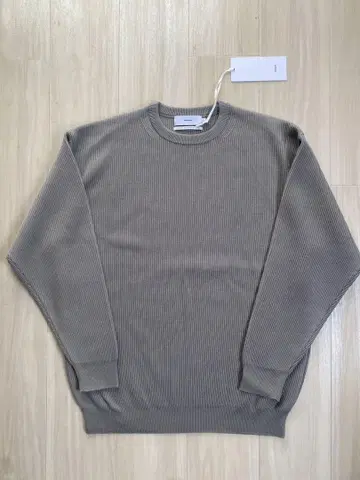 Graphpaper 크루넥 니트