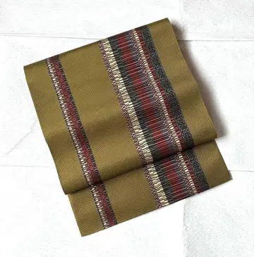 치쿠젠 원조 하카타오리 하치스나고야 오비(약 24cm) 간도 장척