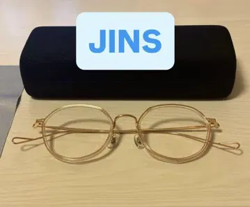 JINS 도수 없는 패션 안경 자외선 99% 이상 컷
