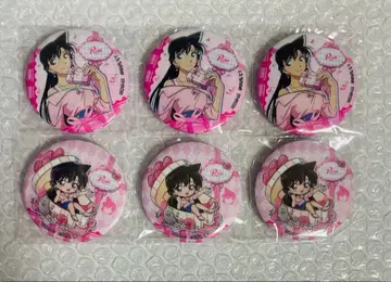 명탐정 코난 유미란(모리 란) KAYOU 기프트 캔뱃지