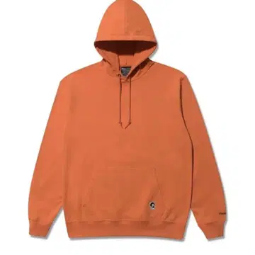 BackChannel XL 오렌지 후드티