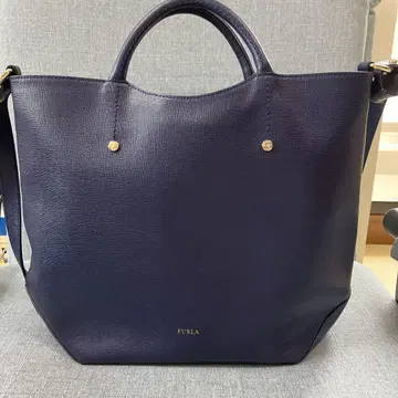 FURLA 네이비 숄더백
