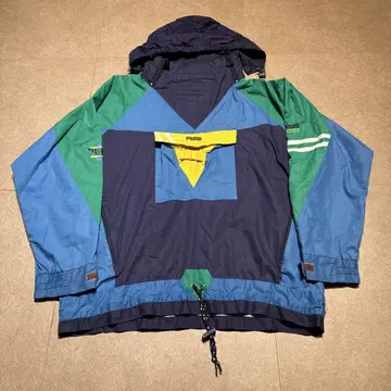 Puma 자켓 블루종 아노락 얇은 소재 빈티지 90s S
