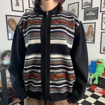 TTT MSW AW23 노르딕 집업 가디건