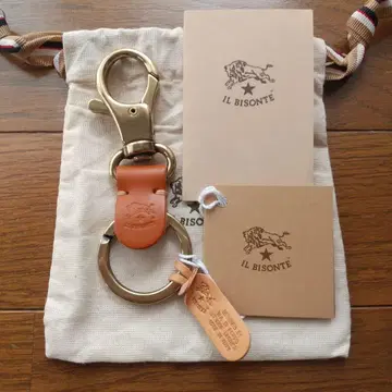 미사용 새상품 일비종떼 IL BISONTE 키링