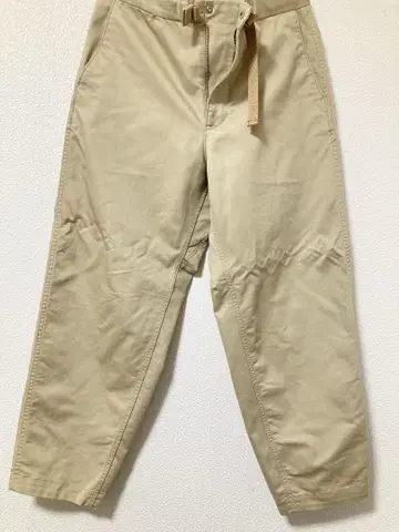 THE NORTH FACE purple label 와이드 치노 팬츠