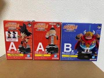 제일복권 드래곤볼 어셈블 A, B상