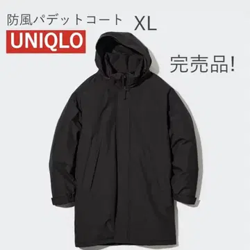 유니클로 방풍 패디드 코트 XL