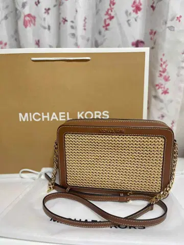 MICHAEL KORS 뜨개질 숄더백