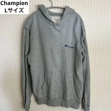 챔피온 Champion 그레이 남성용 후드티 L