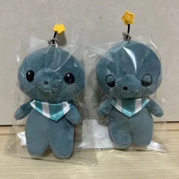 교육 방송 미니 봉제 인형 타마 노멀 시무룩 2개 세트