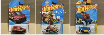 핫휠 Hot Wheels 보물찾기 TH 총 3대