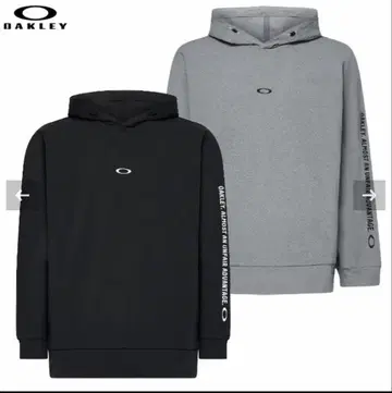 Oakley 블랙아웃 후드 부착 트레이닝복 02E XL