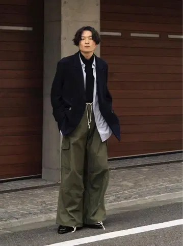 료 타카시마 카고 팬츠 M-51 FILED PANTS
