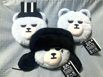 BIGBANG x KRUNK 낚시릴 부착 패스 케이스 세트