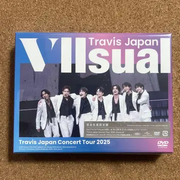 Travis Japan VIIsual 완전 생산 한정판 DVD