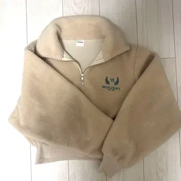 MOUSSY BOA HALF ZIP 풀오버