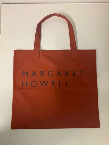 MARGARET HOWELL MHL. 로고 백 미사용 새상품