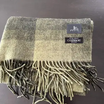 JEAN-LOUIS SCHERRER 캐시미어 리버서블 대형 사이즈