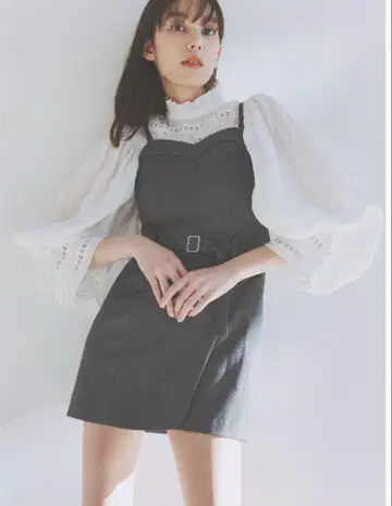 snidel 턱 블라우스