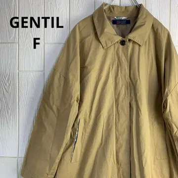 GENTIL 베이지 트렌치코트 F 사이즈