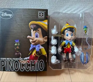 피노키오 HEROCROSS 하이브리드 메탈 피규어