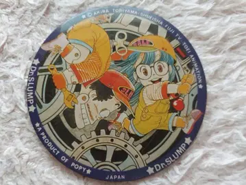 Dr. 슬럼프 아라레짱 캔뱃지 10cm 쇼와 레트로 당시물