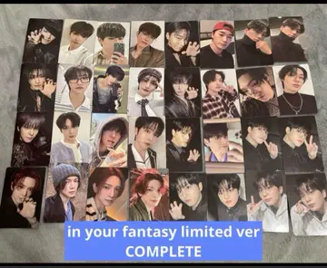 ateez in your fantasy limited ver 컴플리트