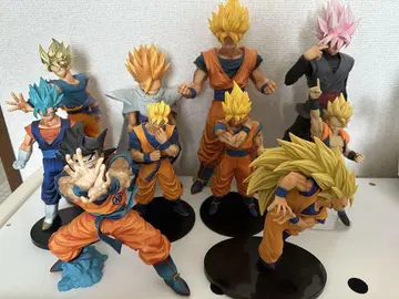 드래곤볼 피규어 10개 세트