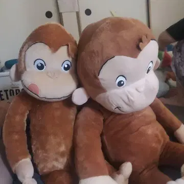 원숭이 봉제 인형 빅