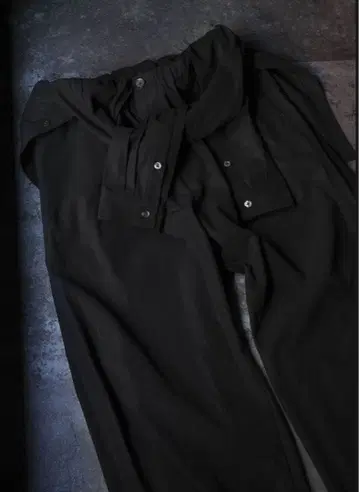 MB LIMITED 40/2 GAS COTTON 페이크 올인원 팬츠