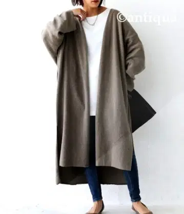 antiqua 롱 가디건