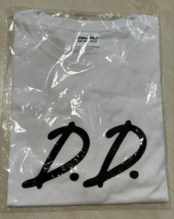 Snow Man ASIA TOUR 2D2D DD 라이브 셔츠
