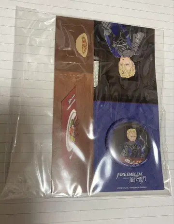 파이어 엠블렘 풍화설월 런치 스탠드 디미트리 캔뱃지