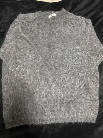RADIANT vneck mohair 니트 V넥 니트
