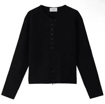 클라네 LINE UP BUTTON KNIT TOPS/니트