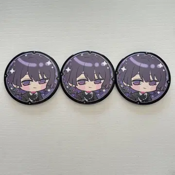 크로노바 할로윈 캔뱃지