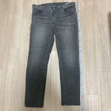JOURNAL STANDARD 다크 그레이 데님 L 저널