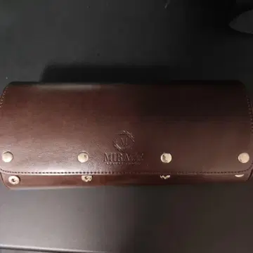 MIRAGE 가죽 시계 보관 케이스 브라운 Mirage Luxury