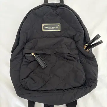 MARC JACOBS 블랙 백팩