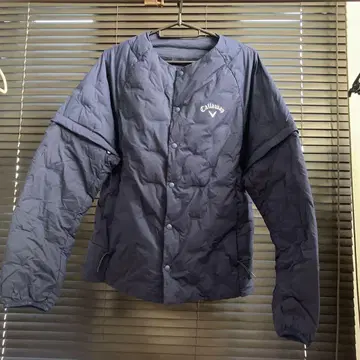Callaway 네이비 2way 자켓