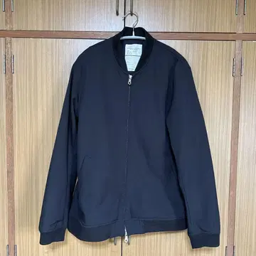 SHIPS 블랙 블루종 M 사이즈