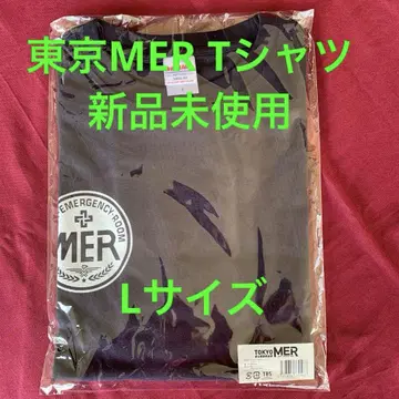 TOKYO MER -달리는 응급실- MER T셔츠 네이비 L사이즈
