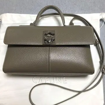 Cafune 카프네 Stance Wallet - Brownstone