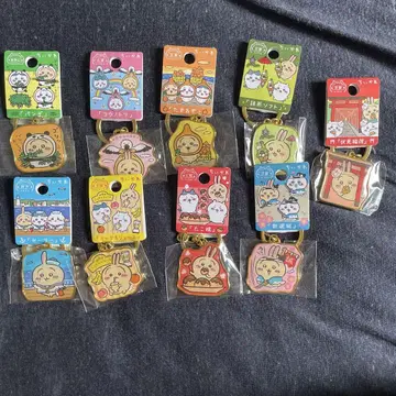 치이카와 (먼작귀) 지역 한정 키링 간사이 9종