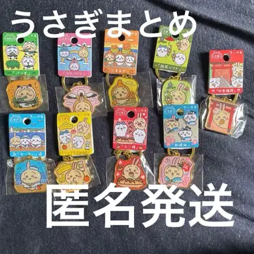 치이카와 (먼작귀) 지역 한정 키링 간사이 9종