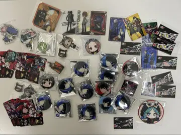 ATLUS 굿즈 묶음 판매 페르소나 메타퍼 캔뱃지 등