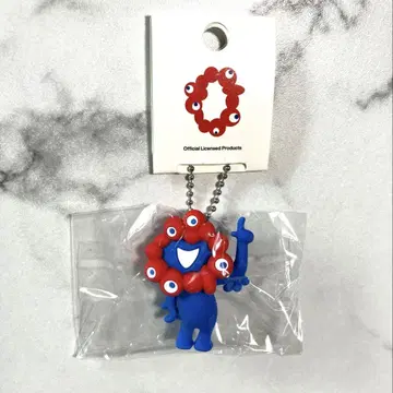오사카 간사이 엑스포 미야쿠미야쿠 입체 PVC 마스코트 키링